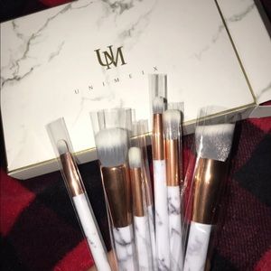 7pc Makeup brush set